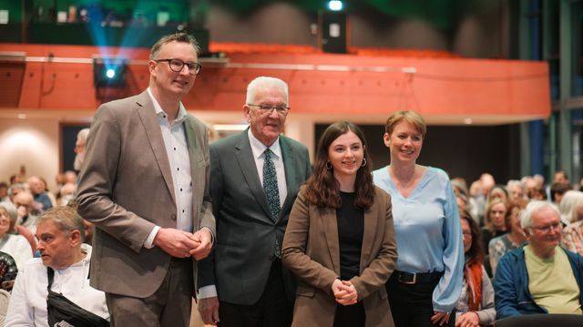 Neujahresempfang in Nürtingen